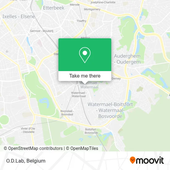 O.D.Lab map