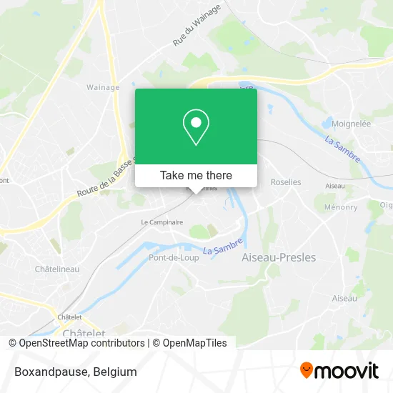 Boxandpause map