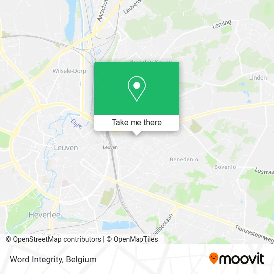 Word Integrity map