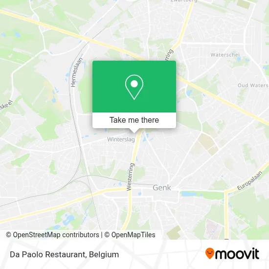Da Paolo Restaurant map
