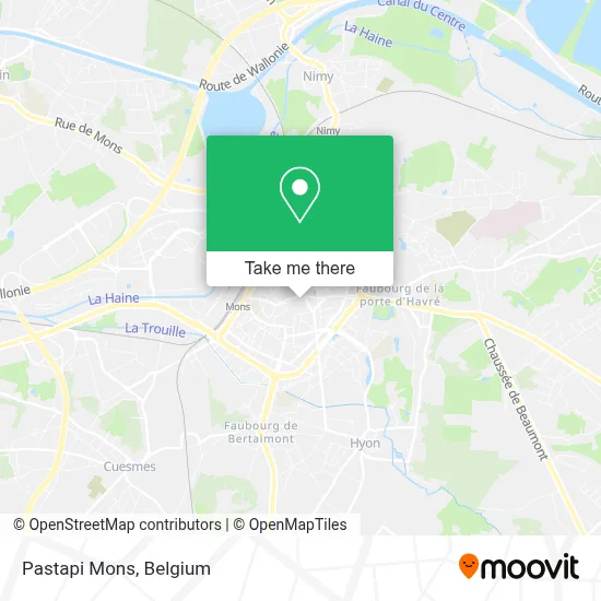 Pastapi Mons map