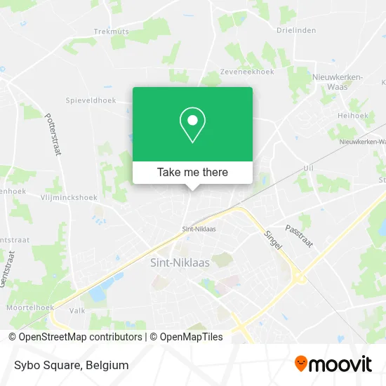 Sybo Square map