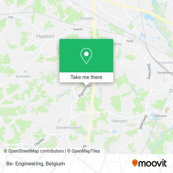 Be- Engineering map