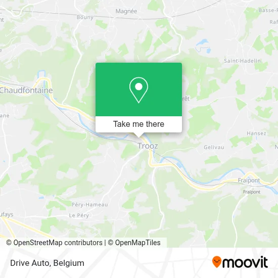 Drive Auto map