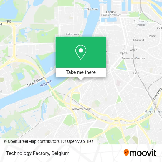 Technology Factory map