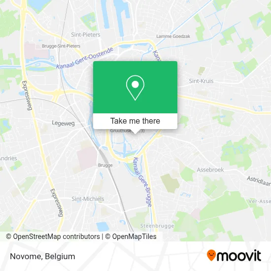 Novome map