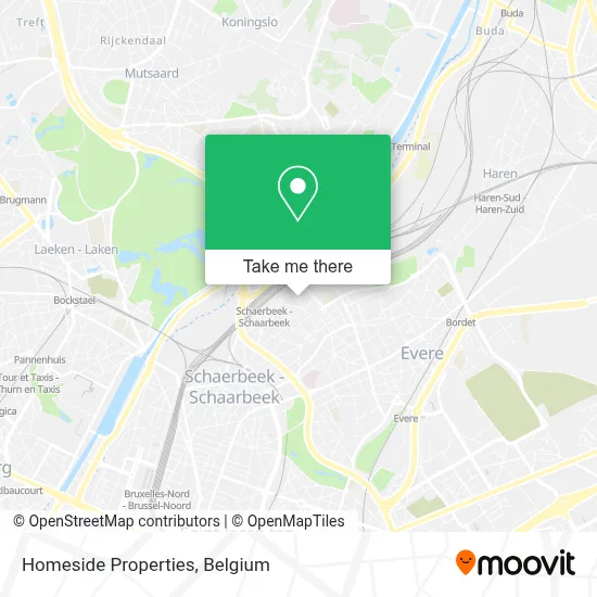 Homeside Properties map