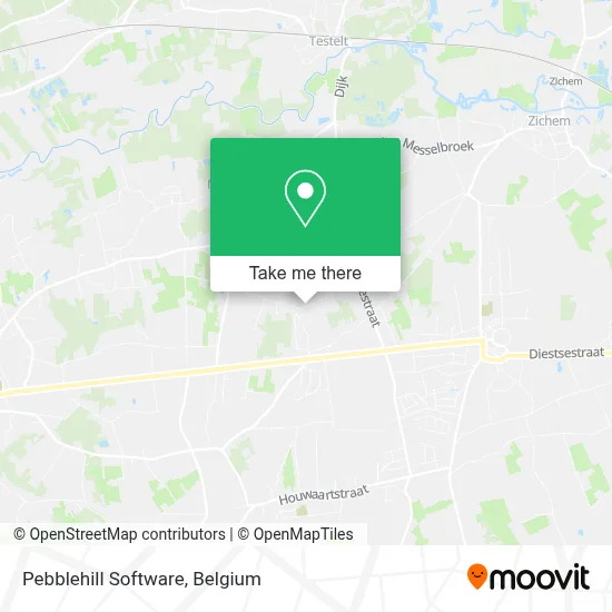 Pebblehill Software map