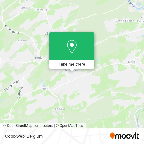 Codixweb map