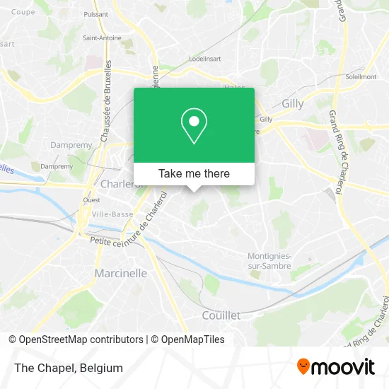 The Chapel map