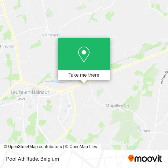 Pool Ath'Itude map