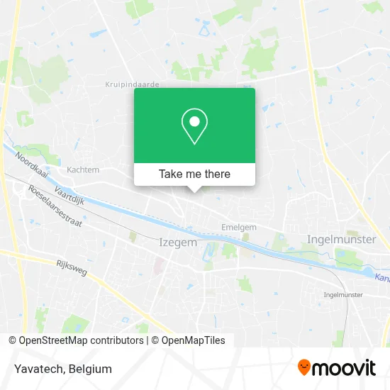 Yavatech map