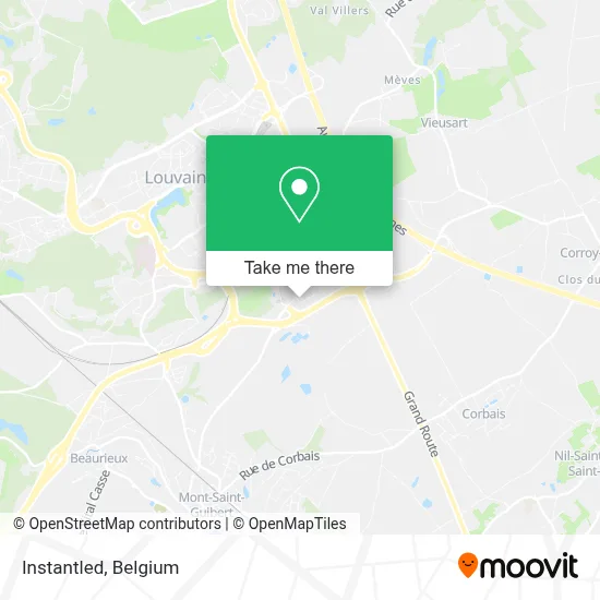 Instantled map