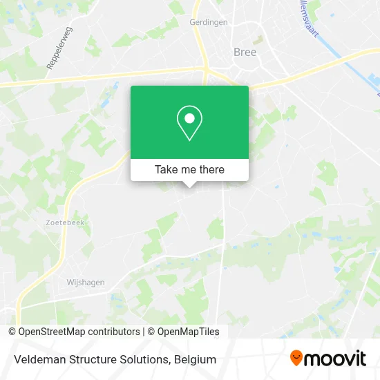 Veldeman Structure Solutions map