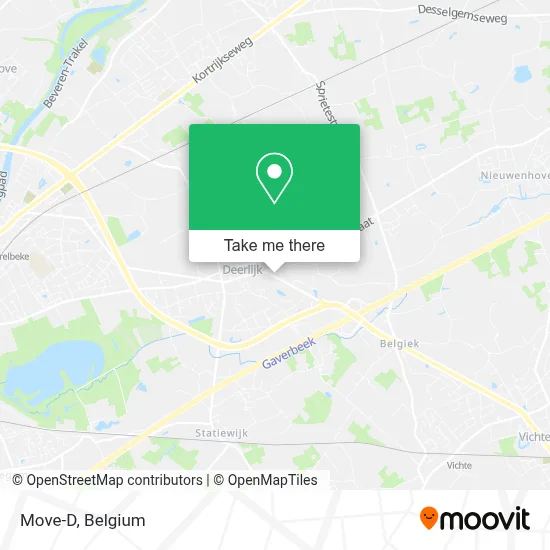 Move-D map