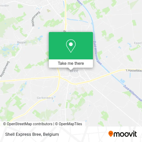 Shell Express Bree plan
