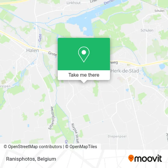 Ranisphotos map