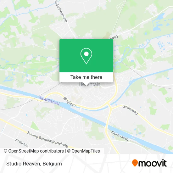 Studio Reaven plan