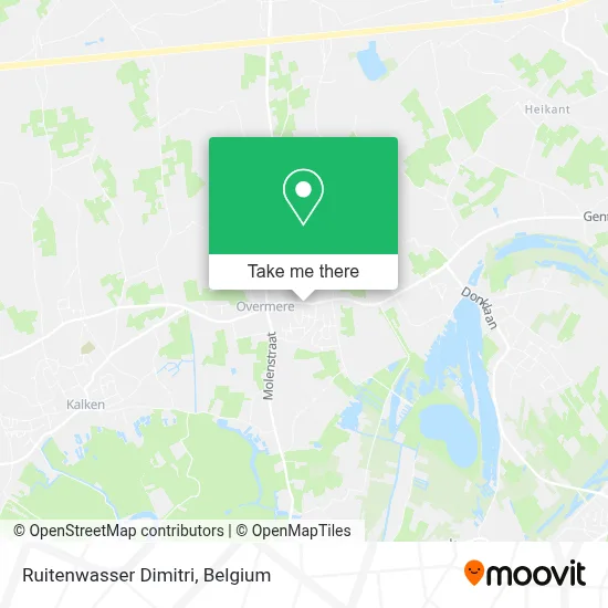 Ruitenwasser Dimitri map