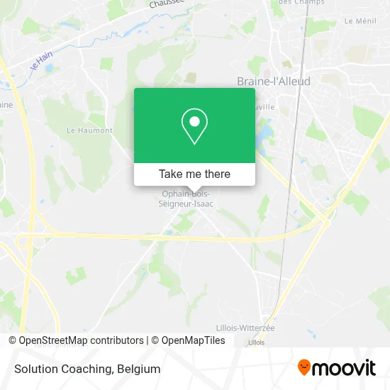Solution Coaching map