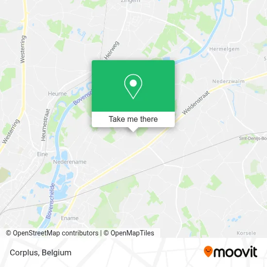 Corplus map