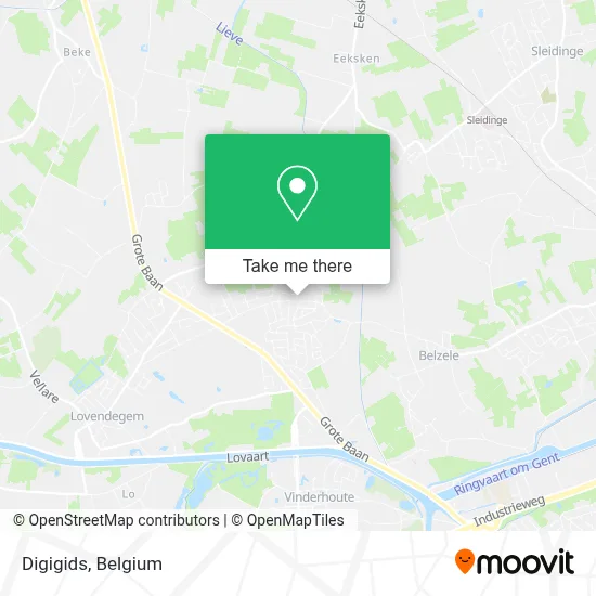 Digigids map