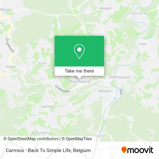 Carmius - Back To Simple Life map