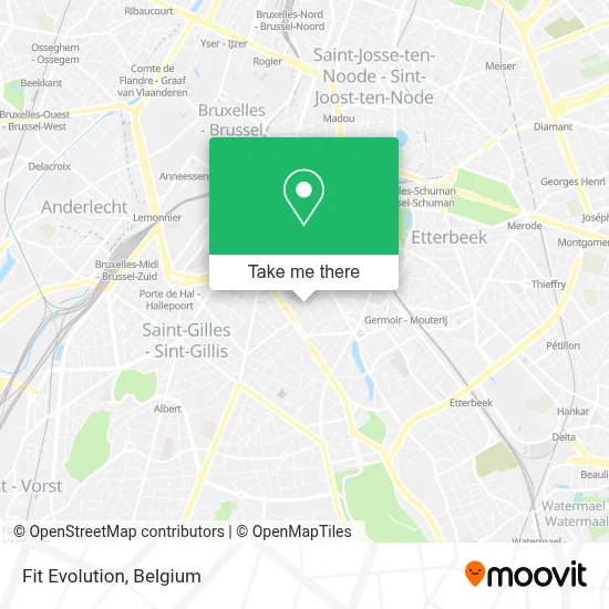 Fit Evolution map