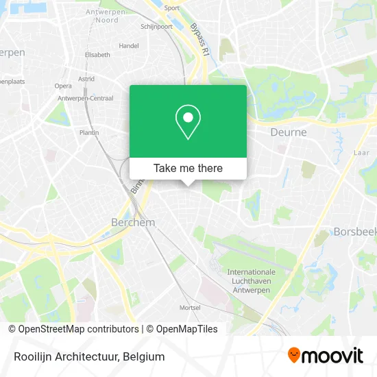 Rooilijn Architectuur map