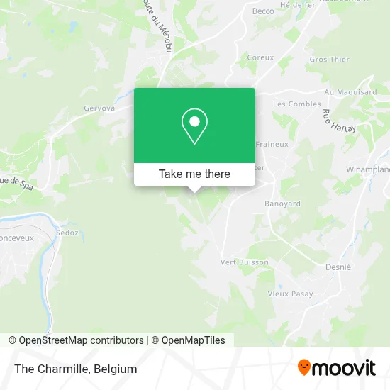 The Charmille map
