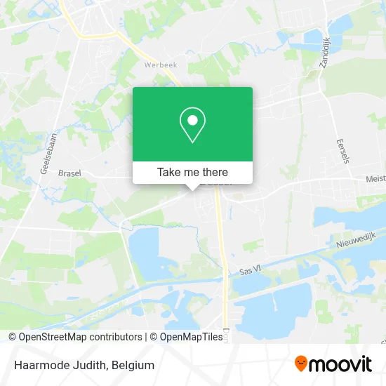 Haarmode Judith map