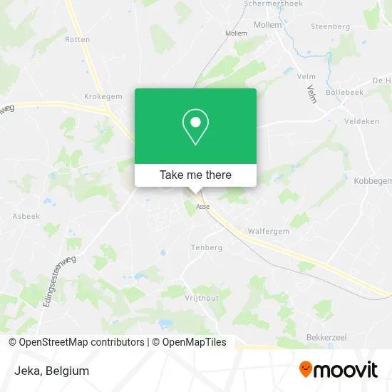 Jeka map