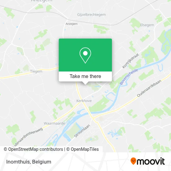 Inomthuis map