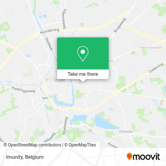 Imunity map