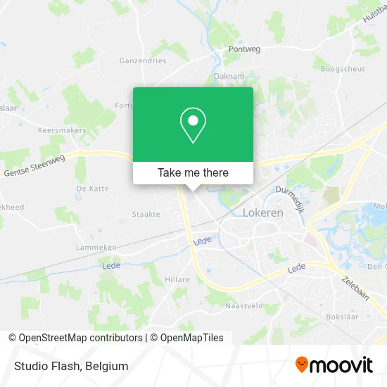 Studio Flash map