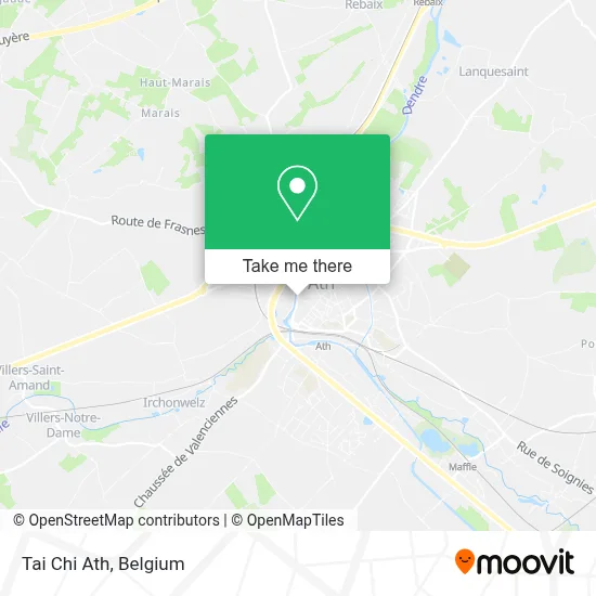 Tai Chi Ath map