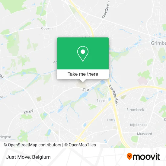 Just Move map