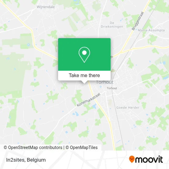 In2sites map
