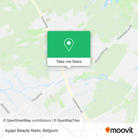Agapi Beauty Nails map