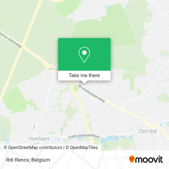 Rdi Renov map