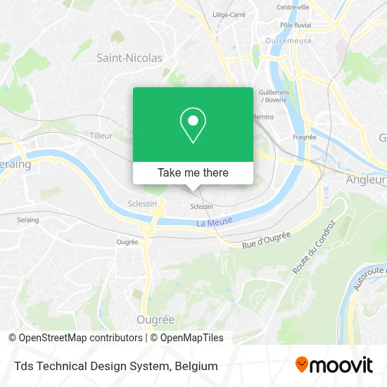 Tds Technical Design System map