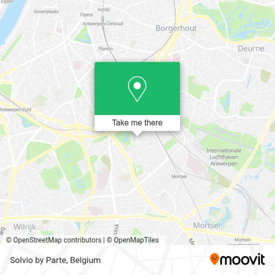 Solvio by Parte map