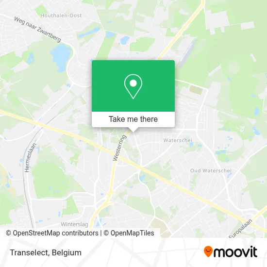 Transelect map