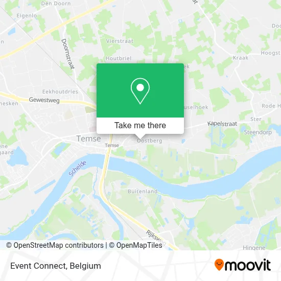Event Connect map