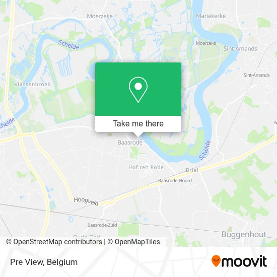 Pre View map