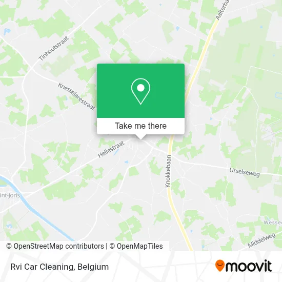 Rvi Car Cleaning map