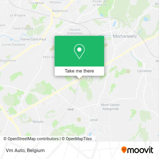 Vm Auto map