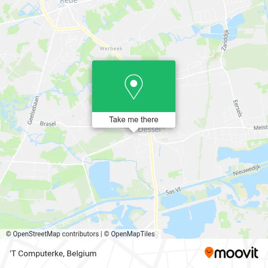 'T Computerke map