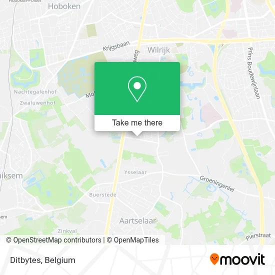 Ditbytes map