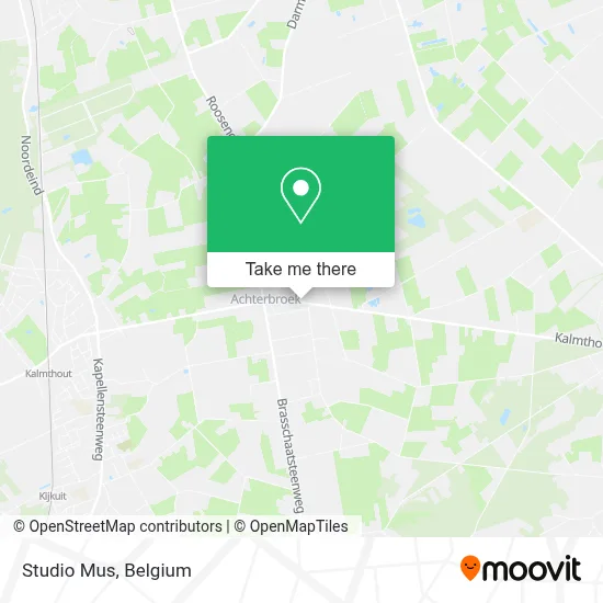 Studio Mus map